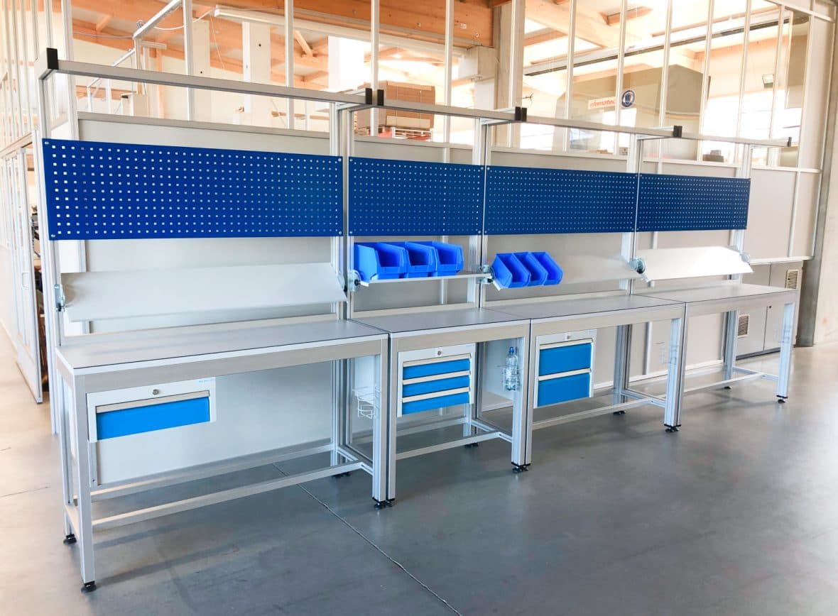 Professional ESD Workstation