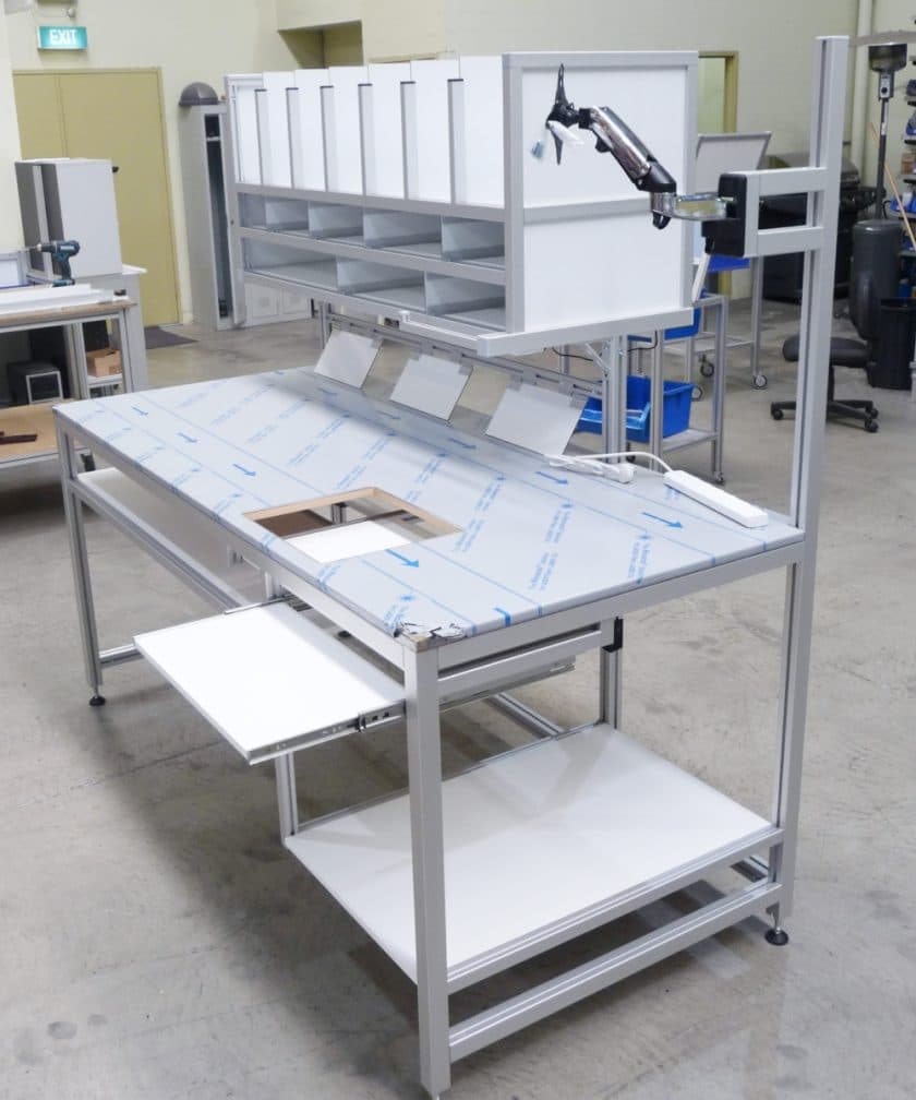 Dual Workstation System