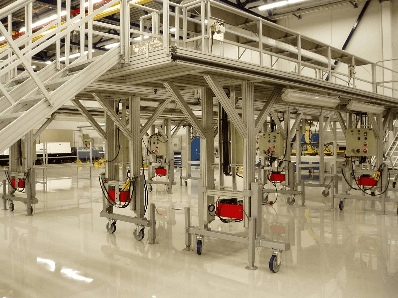 Industrial Stage Platform