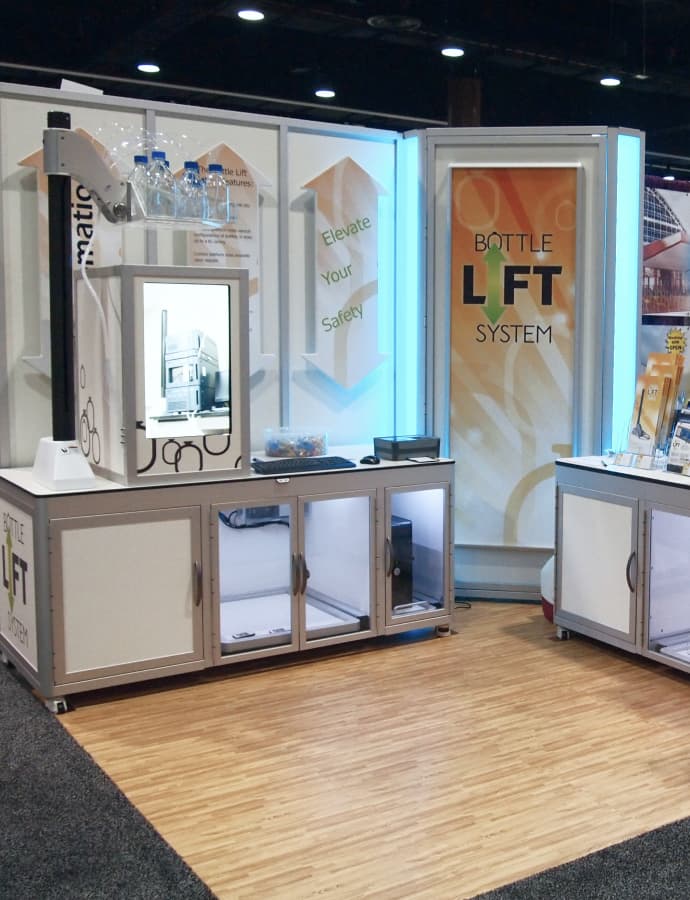 Trade Show Exhibition Booth