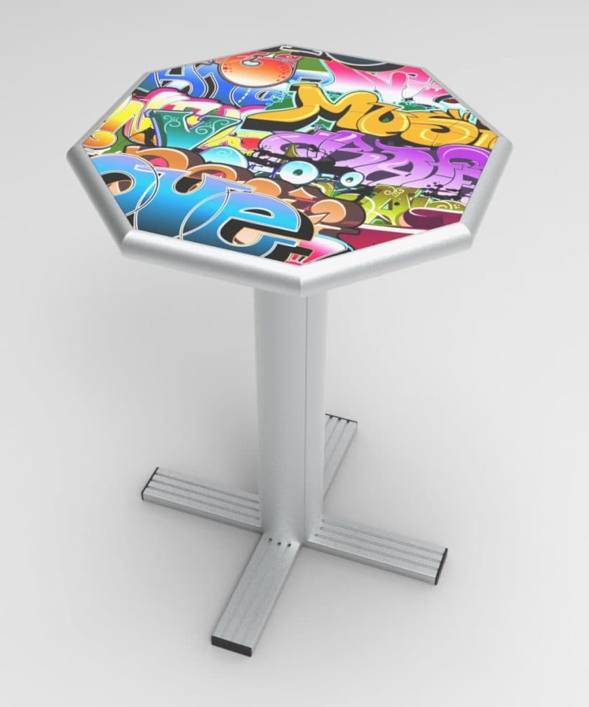 Modern Bar Height Table