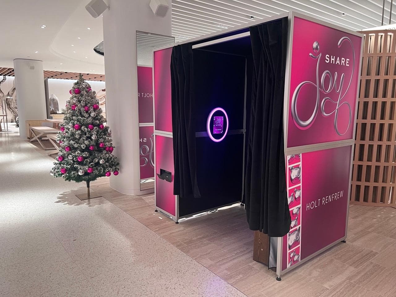 Event Photo Booth Frame