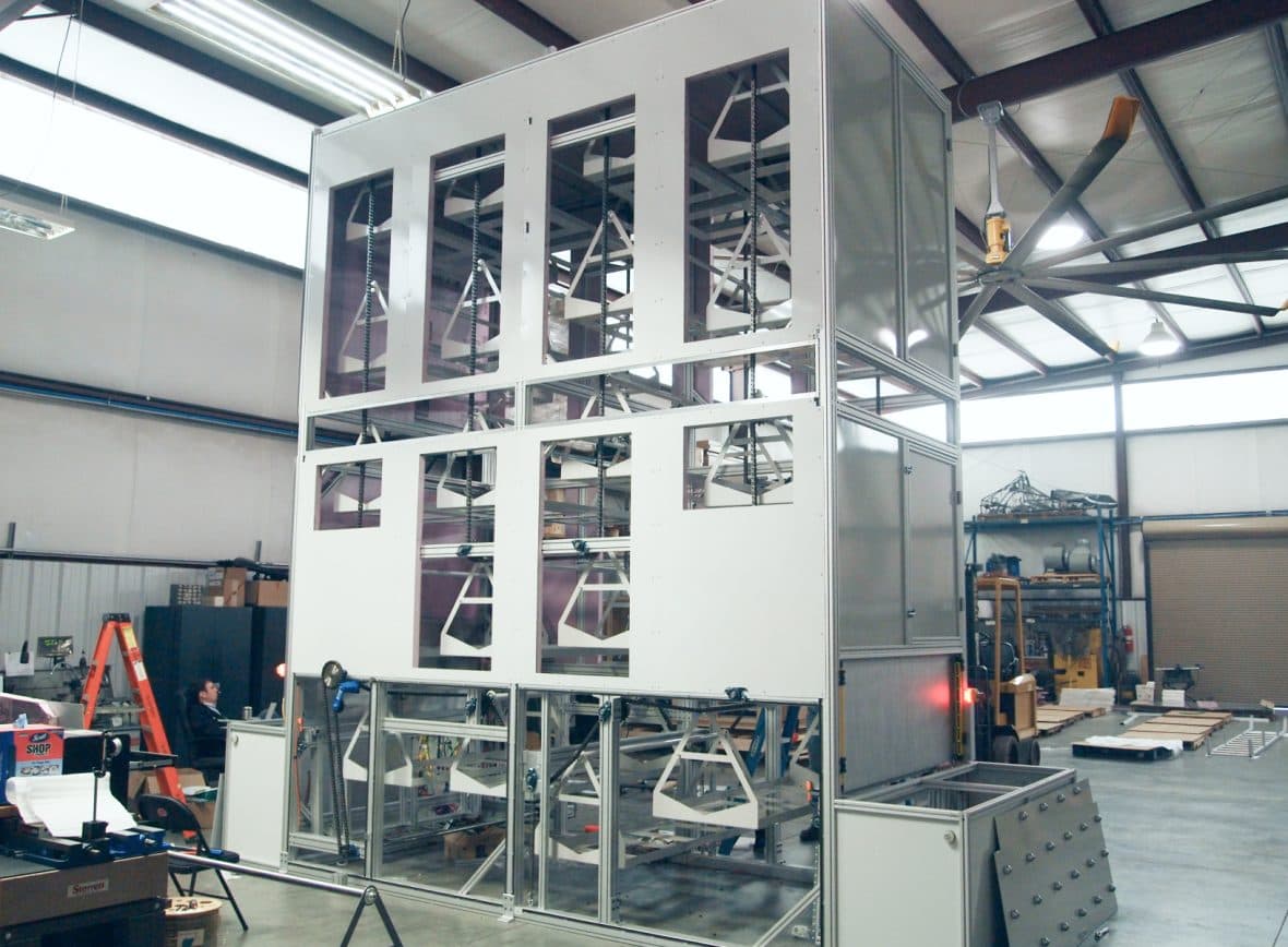 Industrial Drying Station