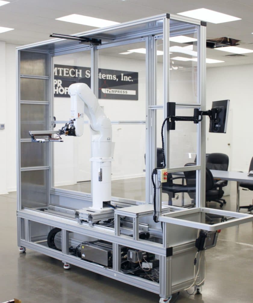 Robotic Work Cell Enclosure