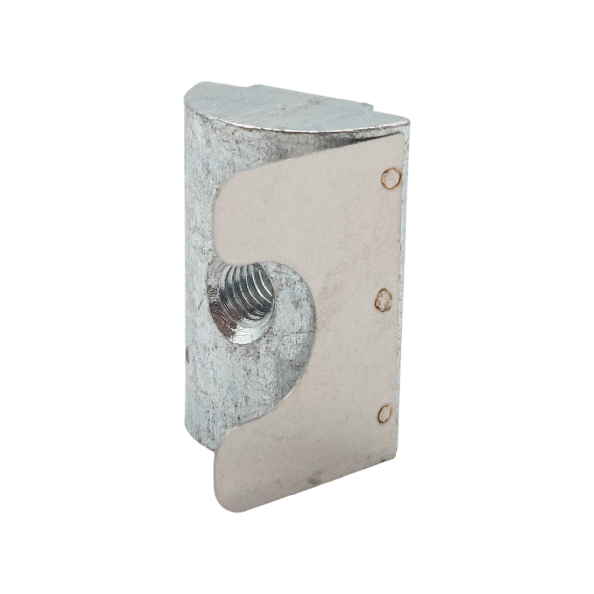 T-Nut for subsequent insertion, w. spring E, M4 t-slot aluminum extrusion profile